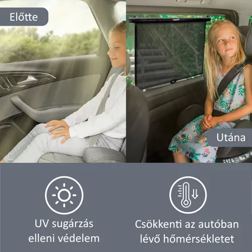 Zopa autós napellenzõ - Deluxe roló 2db  ZOP029157