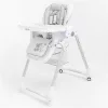 Baby Mix etetõszék Infant szürke