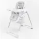 Baby Mix etetõszék Infant szürke