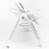Baby Mix etetõszék Infant szürke