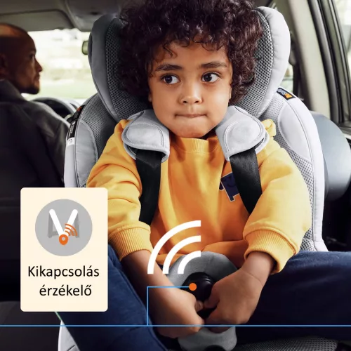 BeSafe gyerekülés iZi Turn M i-Size ISOfix 61-105 cm Metallic Melange