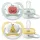 Philips AVENT játszócumi - ultra air 0-6hó neutral 2db alma-körte