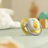 Philips AVENT játszócumi - ultra air 0-6hó neutral 2db alma-körte