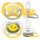 Philips AVENT játszócumi - ultra air 6-18hó neutral 2db citrus