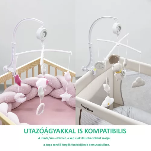 Zopa zenélõ-forgó Tukán