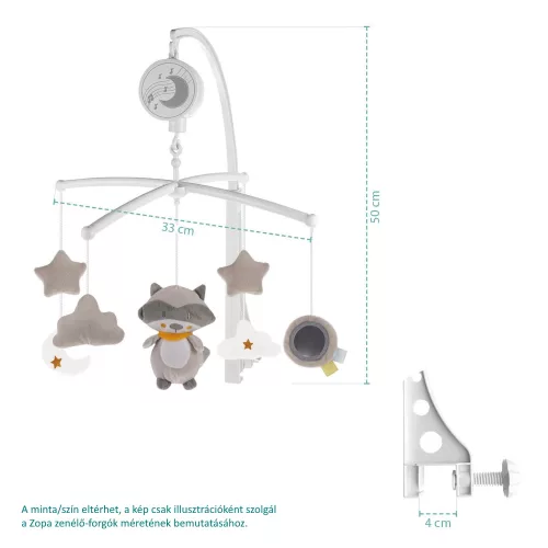Zopa zenélõ-forgó Tukán