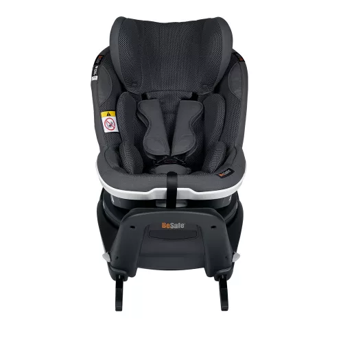 BeSafe gyerekülés iZi Turn M i-Size ISOfix 61-105 cm Anthracite Mesh
