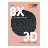 BeSafe gyerekülés iZi Turn i-Size ISOfix 61-105 cm Anthracite Mesh