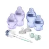 Tommee Tippee újszülött cumisüveg szett - CTN 9 db-os lila