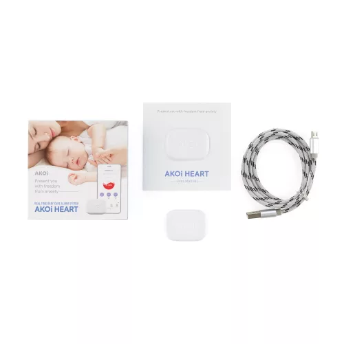AKOi Heart babafigyelõ 3az1ben - mozgás-, átfordulás- és pelenkafigyelõ