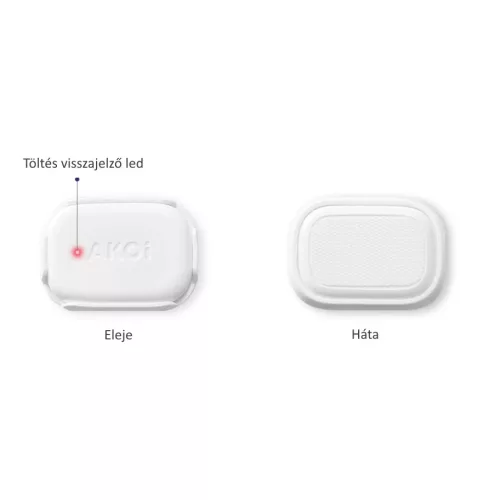 AKOi Heart babafigyelõ 3az1ben - mozgás-, átfordulás- és pelenkafigyelõ