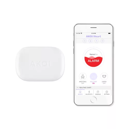 AKOi Heart babafigyelõ 3az1ben - mozgás-, átfordulás- és pelenkafigyelõ