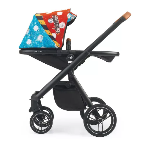Neonato babakocsi Puro Urban Neopop Capsule Lollypop 800 MTB