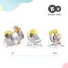 Kinderkraft 5in1 bölcsõ-babaágy-hinta-pihenõszék-szék - Unimo Up sárga