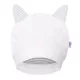 Luxus baba téli sapka fülekkel New Baby Snowy collection 62 (3-6 h)