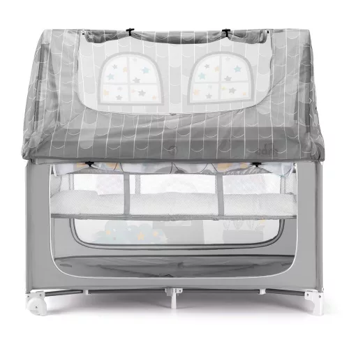 CAM utazóágy Daily Dolci Sogni GR - szürke