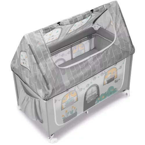 CAM utazóágy Daily Dolci Sogni GR - szürke