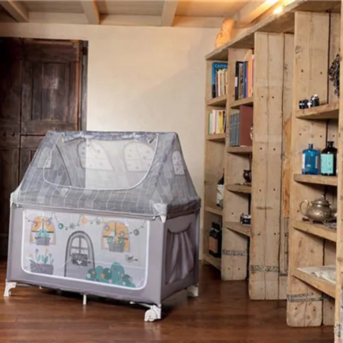 CAM utazóágy Daily Dolci Sogni GR - szürke