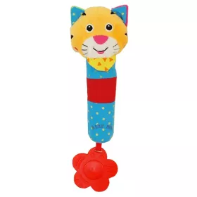 Baby Mix sípoló csörgõ plüss tigris