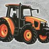 Bébi rövid ujjú kombidressz Vp Traktor melír 68