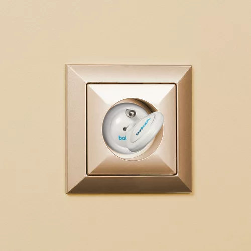 BabyOno konnektorvédõ - kulccsal - 6db 950