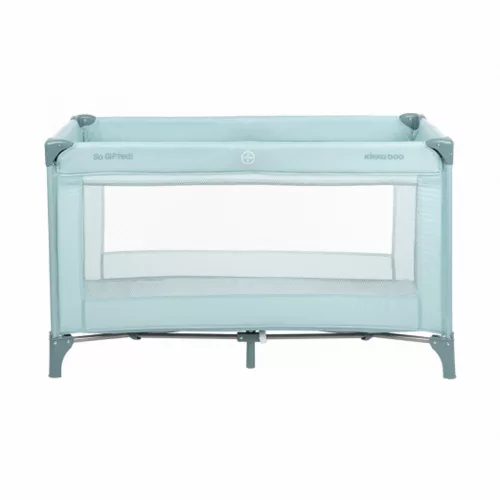 Kikkaboo utazóágy 2 szintes So Gifted menta