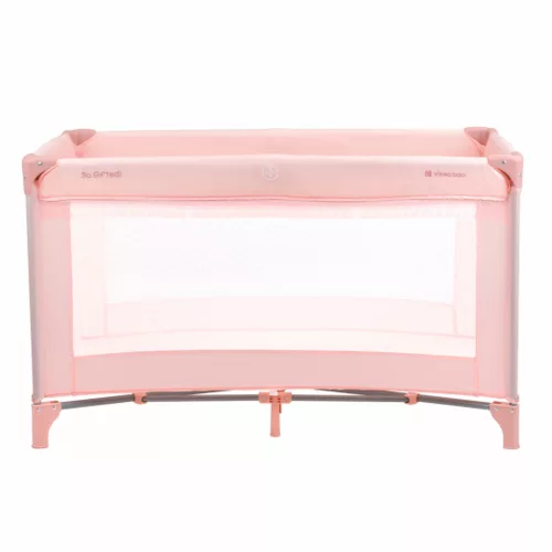 Kikkaboo utazóágy 2 szintes So Gifted pink