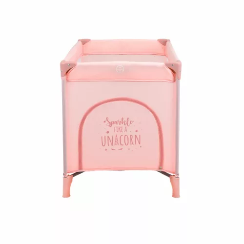 Kikkaboo utazóágy 2 szintes So Gifted pink