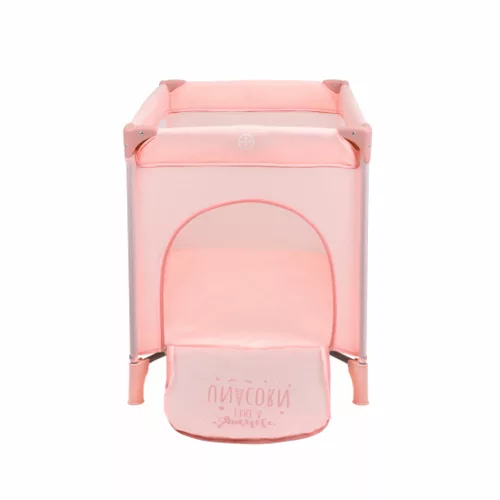 Kikkaboo utazóágy 2 szintes So Gifted pink