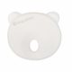Kikkaboo párna - laposfejûség elleni memóriahabos ergonomikus Airknit  maci fehér