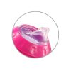 BabyOno itatópohár - csöpögésmentes puha csõrrel 3hó 180ml pink  1456/02