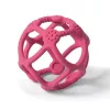 BabyOno rágóka - Ortho gömb szilikon pink 489/04