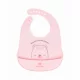 Kikkaboo elõke szilikon Bear with Me pink