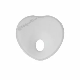   Kikkaboo párna - laposfejûség elleni memóriahabos ergonomikus Airknit  szív szürke