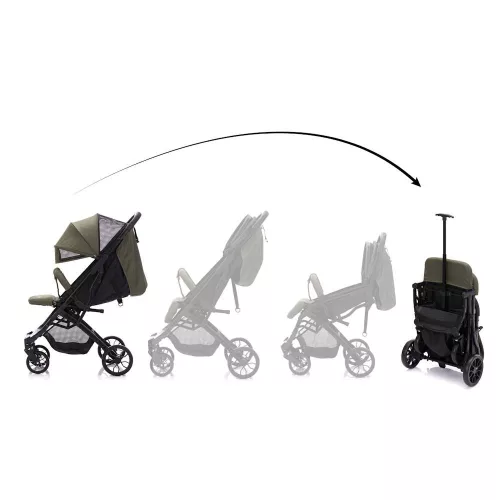 Fill sportbabakocsi - Styler Elite olíva S750-24