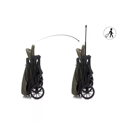 Fill sportbabakocsi - Styler Elite olíva S750-24