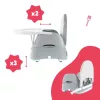 Badabulle etetõszék székre tehetõ Comfort Home and Go - Bears B009015