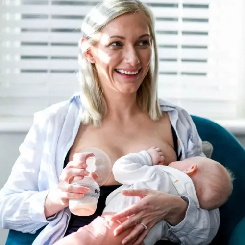 Tommee Tippee mellszívó Made for Me kézi