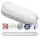 Scamp szoptatós párna univerzális pamut Little Heart White Grey SZPE136