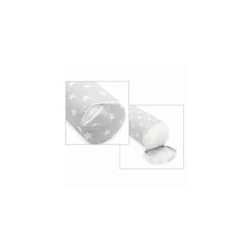 Scamp rácsvédõ hengerpárna 180cm Csillag szürke BRVE012 180CM