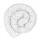 Scamp rácsvédõ hengerpárna 210cm Little Heart White Grey BRVE011 210CM