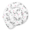 Scamp rácsvédõ hengerpárna 210cm White Grey Bears BRVE010 210CM