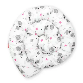   Scamp rácsvédõ hengerpárna 210cm White Grey Bears BRVE010 210CM