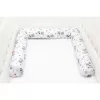 Scamp rácsvédõ hengerpárna 210cm White Grey Bears BRVE010 210CM