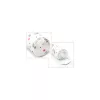 Scamp rácsvédõ hengerpárna 210cm White Grey Bears BRVE010 210CM