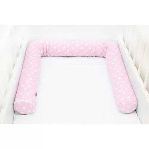 Scamp rácsvédõ hengerpárna 180cm Rosa Stars BRVE008 180CM