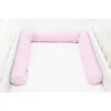 Scamp rácsvédõ hengerpárna 210cm Rosa Stars BRVE008 210CM