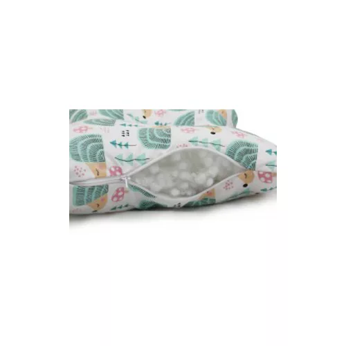 Scamp laposfejûség elleni párna Hedgehog Green BLP002