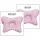 Scamp laposfejûség elleni párna Rosa Stars Dots BLP006