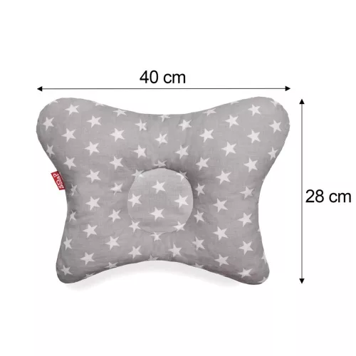 Scamp laposfejûség elleni párna Blue Grey Stars BLP008